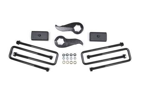 2 Inch Torsion Key Lift Kit | Chevy Silverado & GMC Sierra 2500HD/3500 (11-19) Zone Offroad