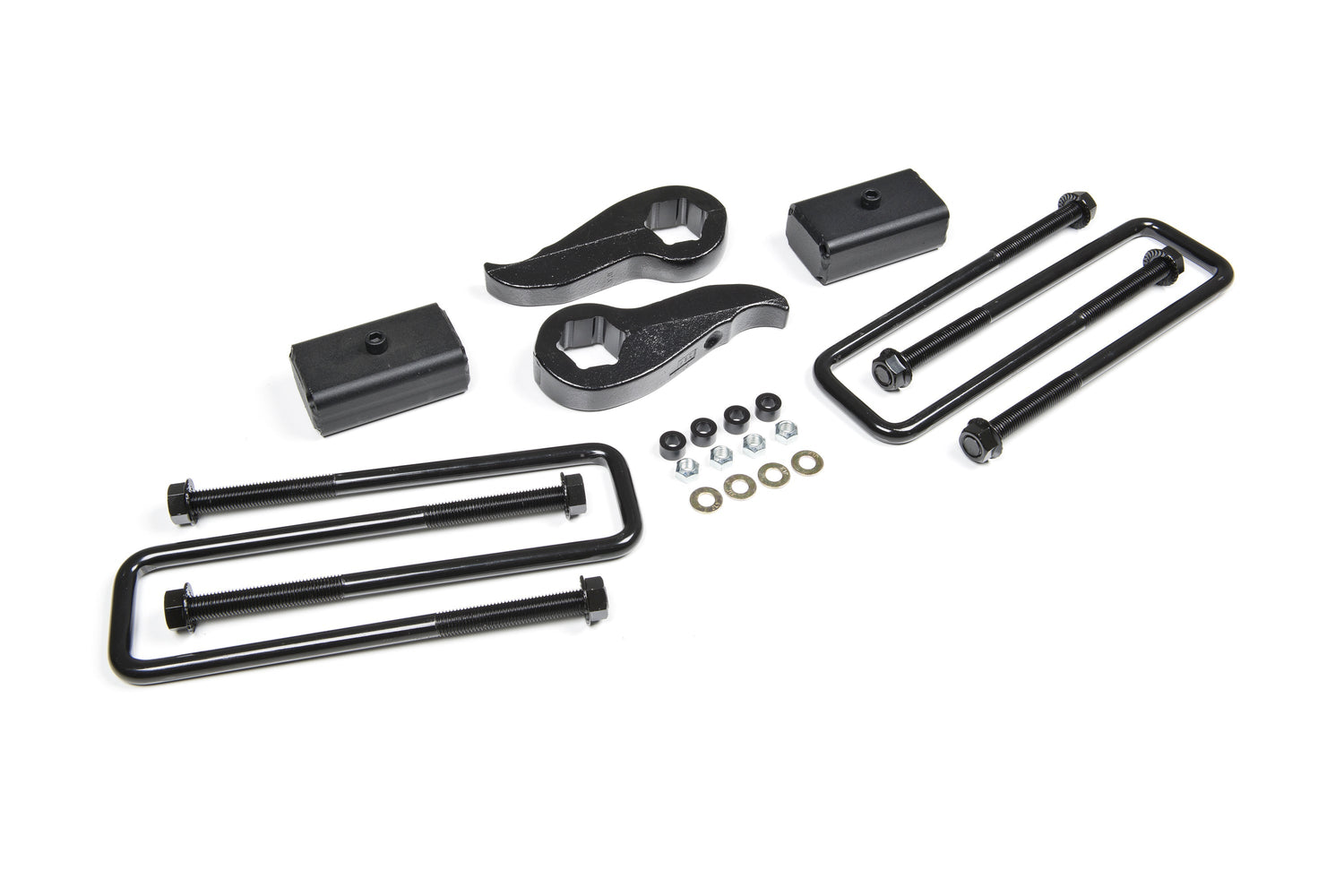 2 Inch Torsion Key Lift Kit | Chevy Silverado & GMC Sierra 2500HD/3500 (11-19) Zone Offroad
