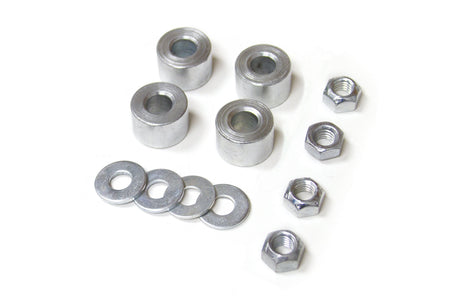 2" Shock Extension Kit | Chevrolet/GMC 2500HD/3500HD (11-19) Zone Offroad