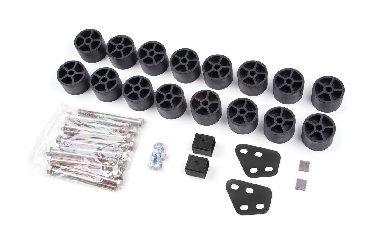 1.5 Inch Body Lift | Chevy Silverado or GMC Sierra 1500 (07-13) Zone Offroad