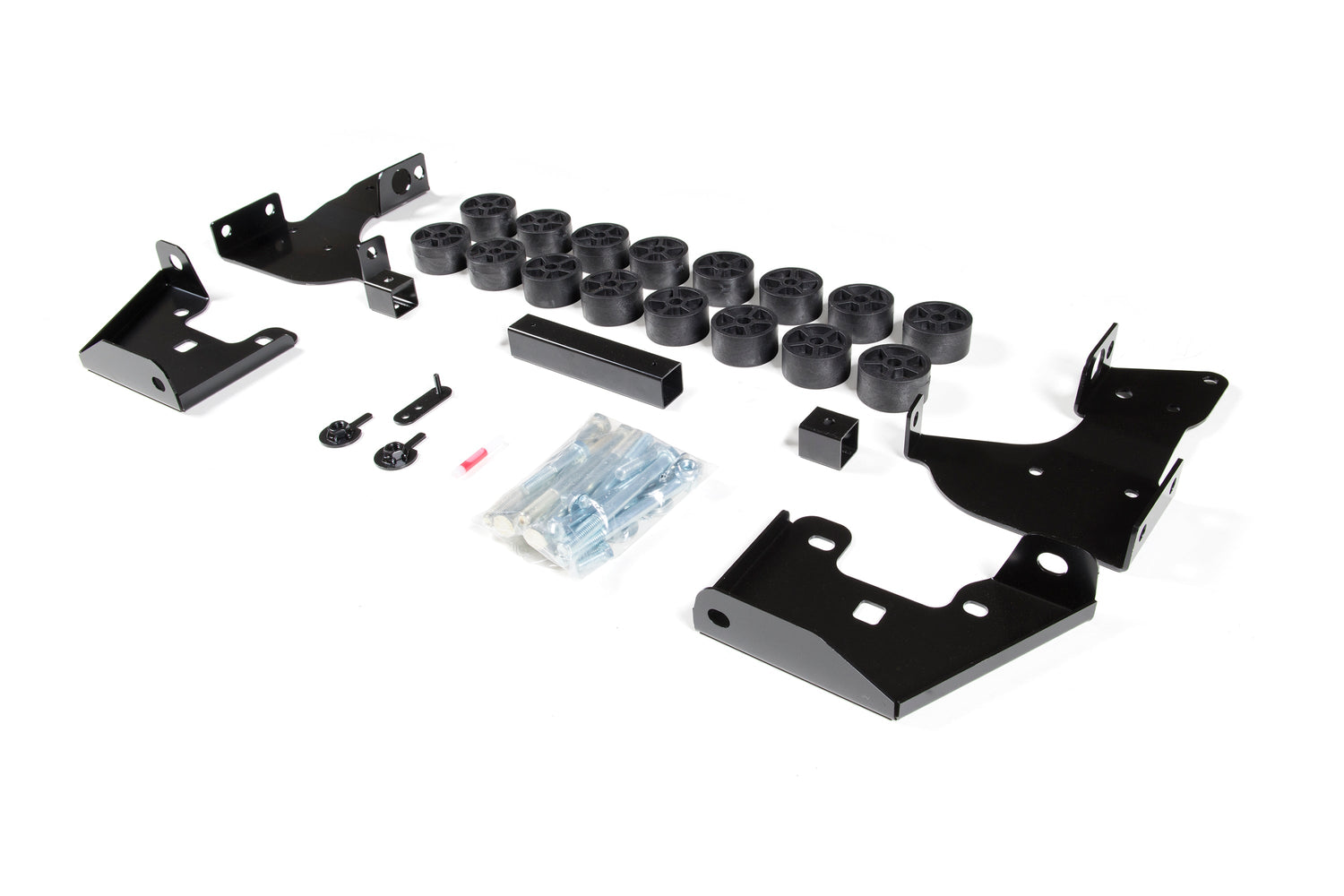 1.5 Inch Body Lift Kit | Chevy Silverado or GMC Sierra 1500 (14-15) Zone Offroad