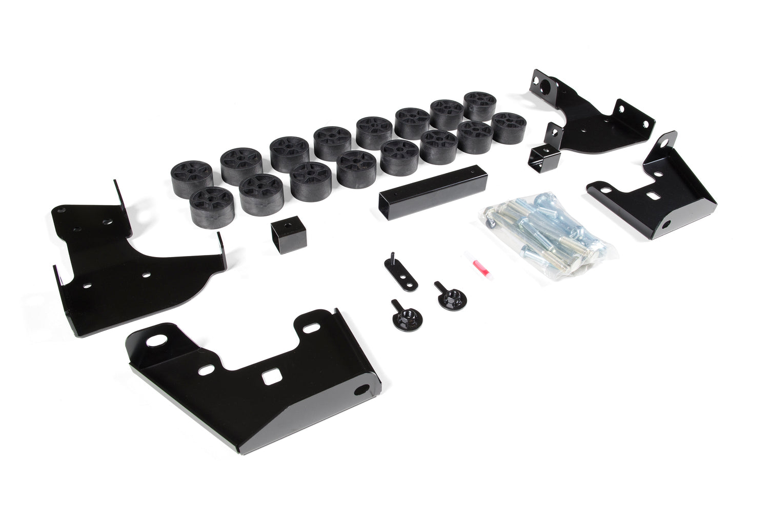 1.5 Inch Body Lift Kit | Chevy Silverado or GMC Sierra 1500 (14-15) Zone Offroad