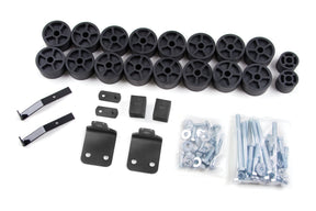 1.5 Inch Body Lift | Chevy Silverado or GMC Sierra 1500 (03-05) Zone Offroad
