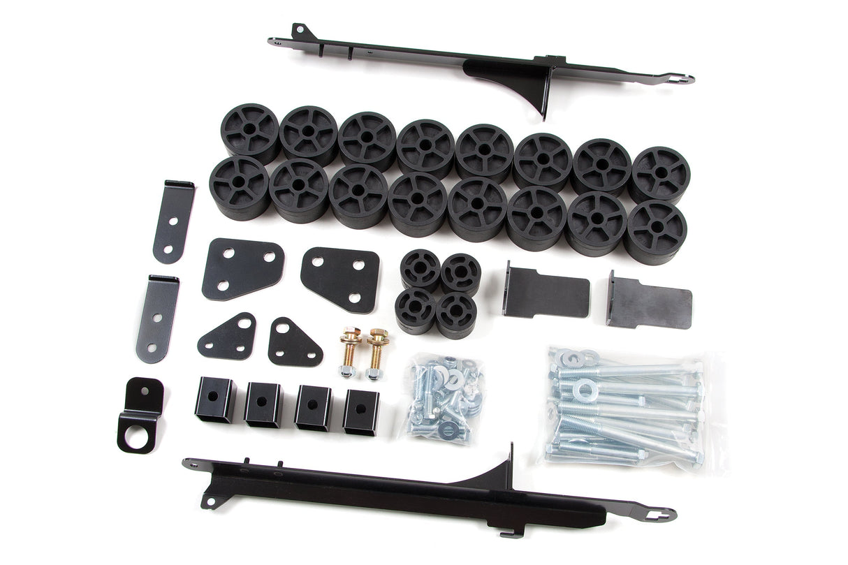 1.5 Inch Body Lift | Chevy Colorado or GMC Canyon (04-12) Zone Offroad