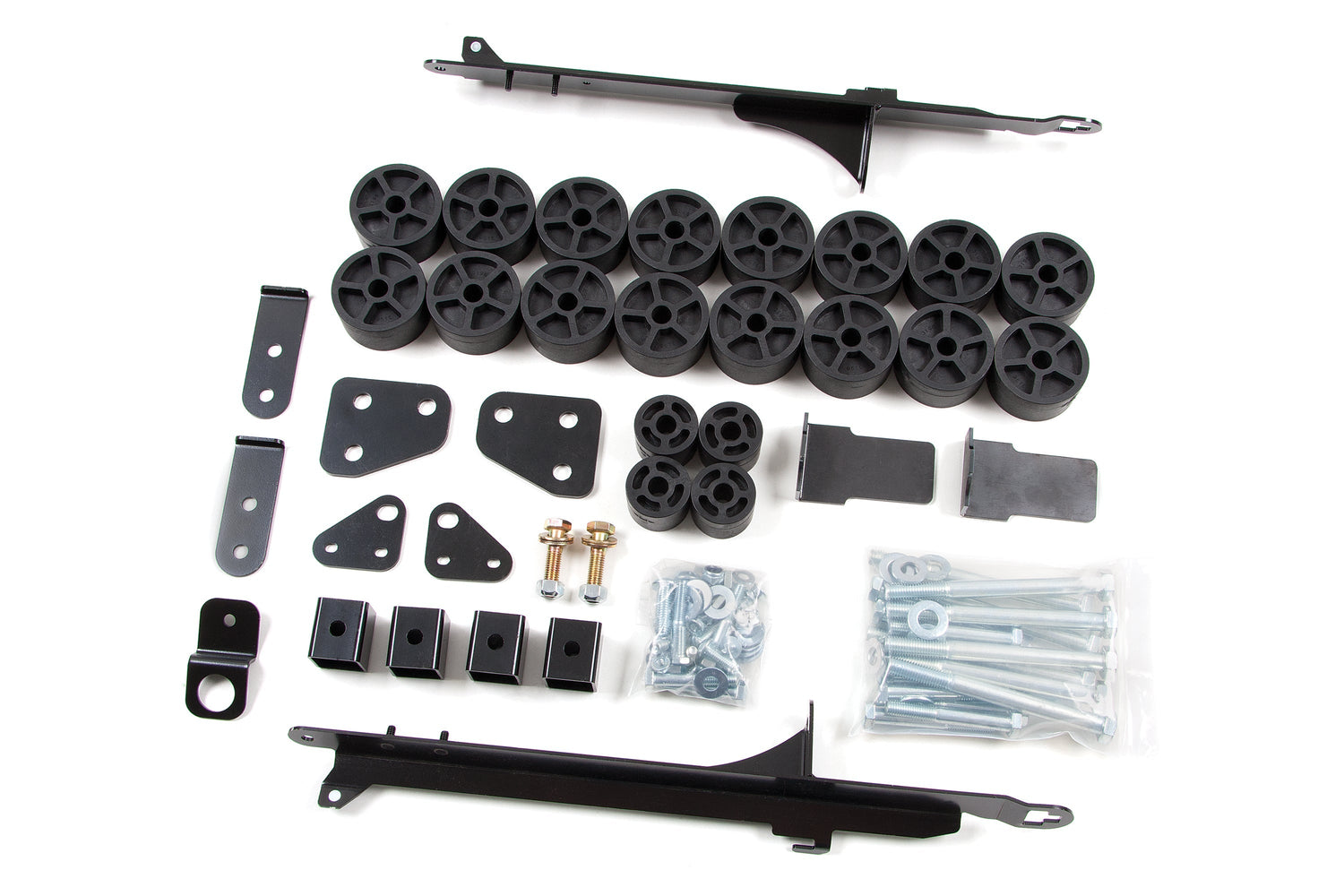 1.5 Inch Body Lift | Chevy Colorado or GMC Canyon (04-12) Zone Offroad