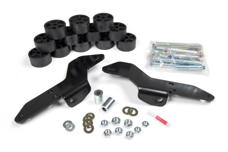 1.5 Inch Body Lift Kit | Chevy Avalanche (07-13) Zone Offroad