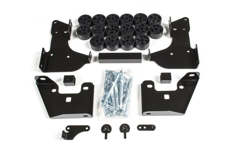 1.5 Inch Body Lift Kit | Chevy Silverado or GMC Sierra 1500 (16-18) Zone Offroad