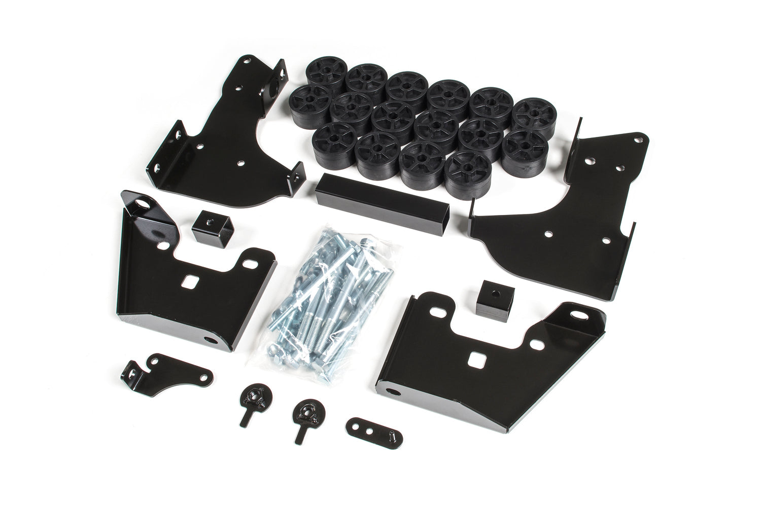 1.5 Inch Body Lift Kit | Chevy Silverado or GMC Sierra 1500 (16-18) Zone Offroad