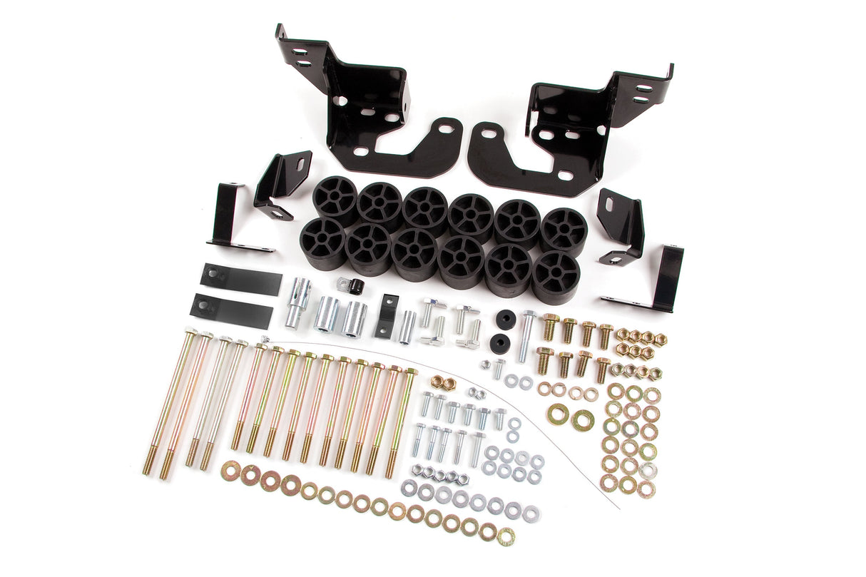 2 Inch Body Lift Kit | Chevy Trialblazer or GMC Envoy (02-09) Zone Offroad
