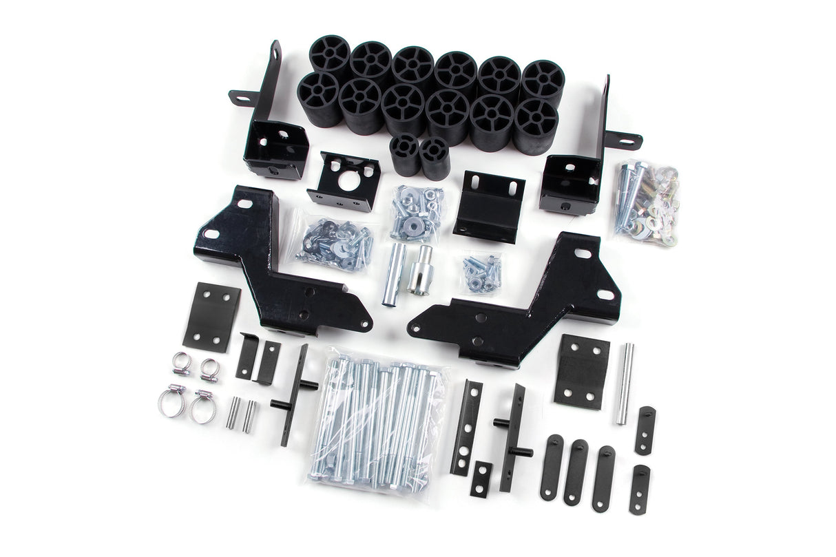 3 Inch Body Lift Kit | Chevy/GMC Full Size SUV (00-05) Zone Offroad