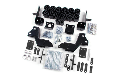 3 Inch Body Lift Kit | Chevy/GMC Full Size SUV (00-05) Zone Offroad