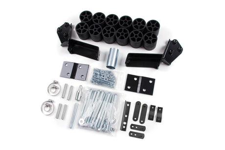 3 Inch Body Lift | Chevy/GMC 1500 / 2500 / 3500 SUV's (92-94) Zone Offroad