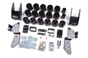 3 Inch Body Lift Kit | Chevy Silverado or GMC Sierra (07-13) Zone Offroad