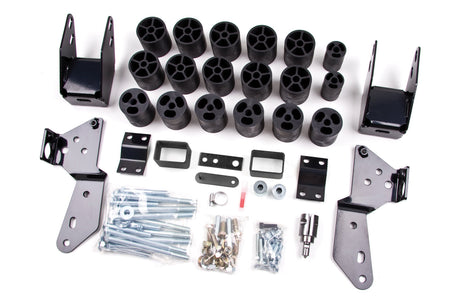 3 Inch Body Lift Kit | Chevy Silverado or GMC Sierra (07-13) Zone Offroad