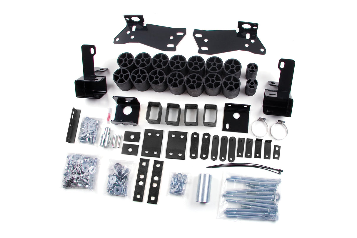 3 Inch Body Lift | Chevy Silverado or GMC Sierra 1500 (03-05) Zone Offroad
