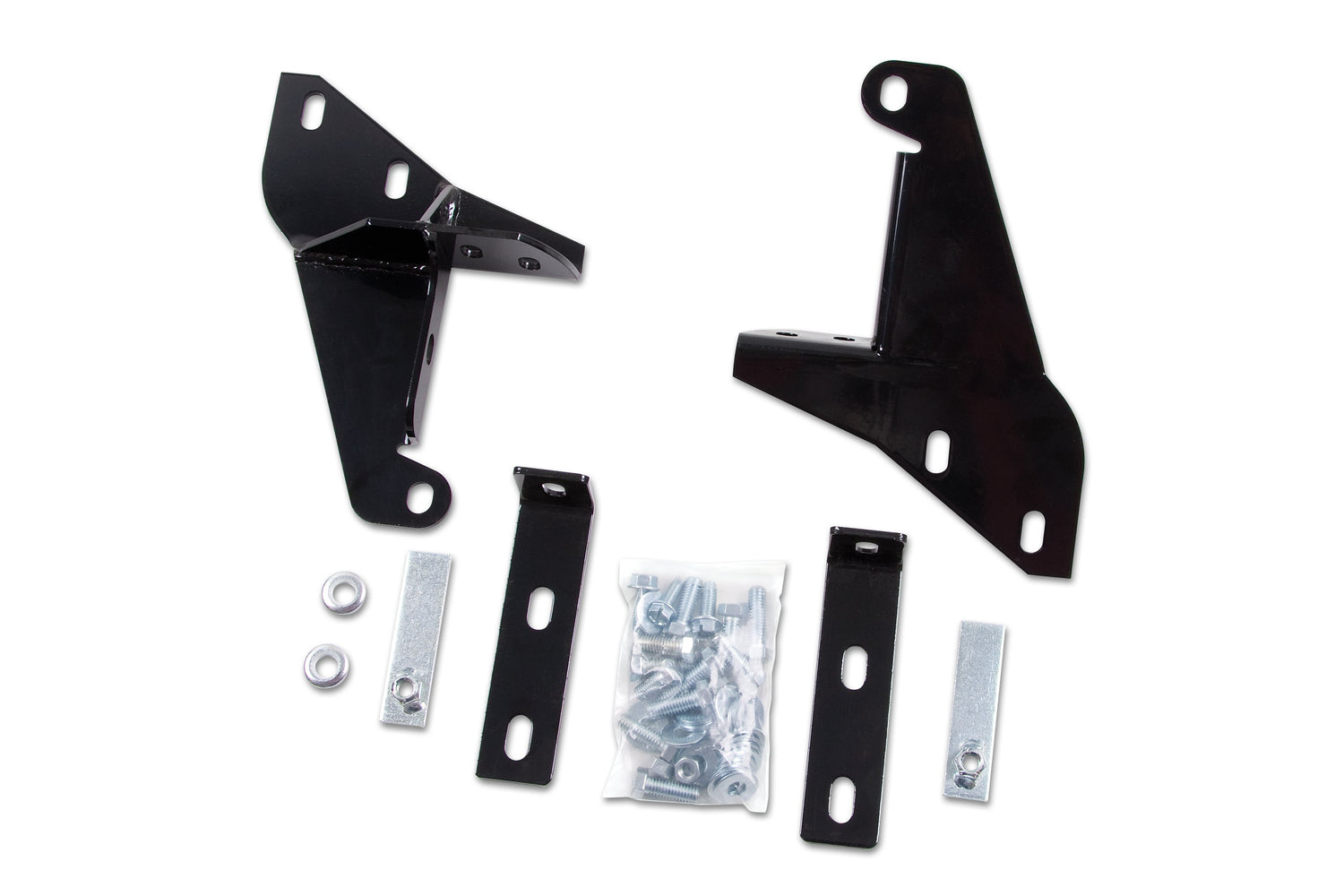 3" Rear Bumper Relocation Brackets | Chevrolet Suburban/Tahoe - GMC Yukon (92-98) Zone Offroad