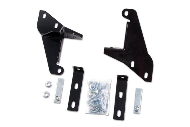 3" Rear Bumper Relocation Brackets | Chevrolet Suburban/Tahoe - GMC Yukon (92-98) Zone Offroad