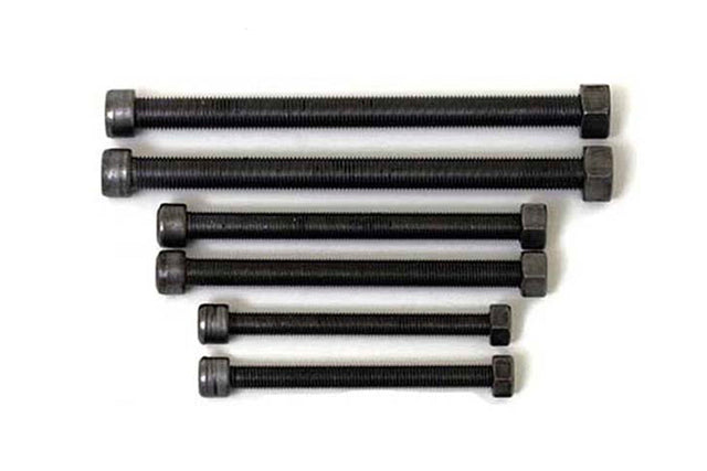 Leaf Spring Center Pins - 1/2 In x 4 In Zone Offroad