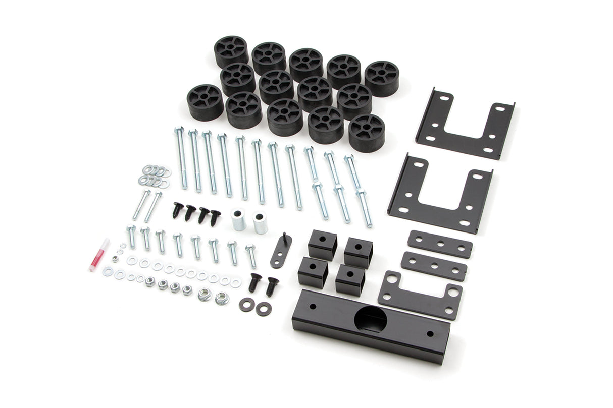 1.5 Inch Body Lift Kit | Ram 2500 (14-18)/ 3500 (13-18) Zone Offroad