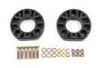 2 Inch Strut Spacer Leveling Kit | Ford F150 (04-08) Zone Offroad