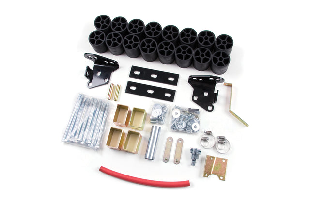 3 Inch Body Lift | Ford F150 (97-03) Zone Offroad