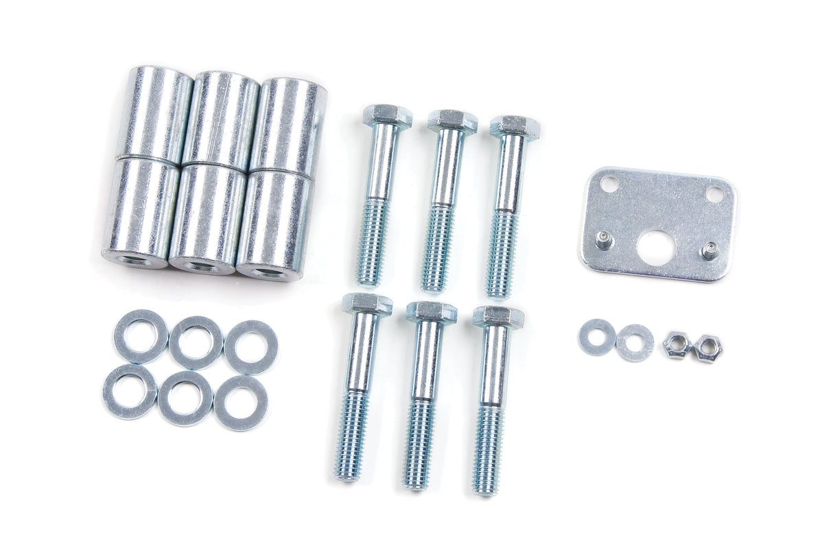 1-5/8" Transfer Case Drop Kit | Jeep Wrangler TJ (03-06) Zone Offroad