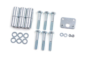 1-5/8" Transfer Case Drop Kit | Jeep Wrangler TJ (03-06) Zone Offroad