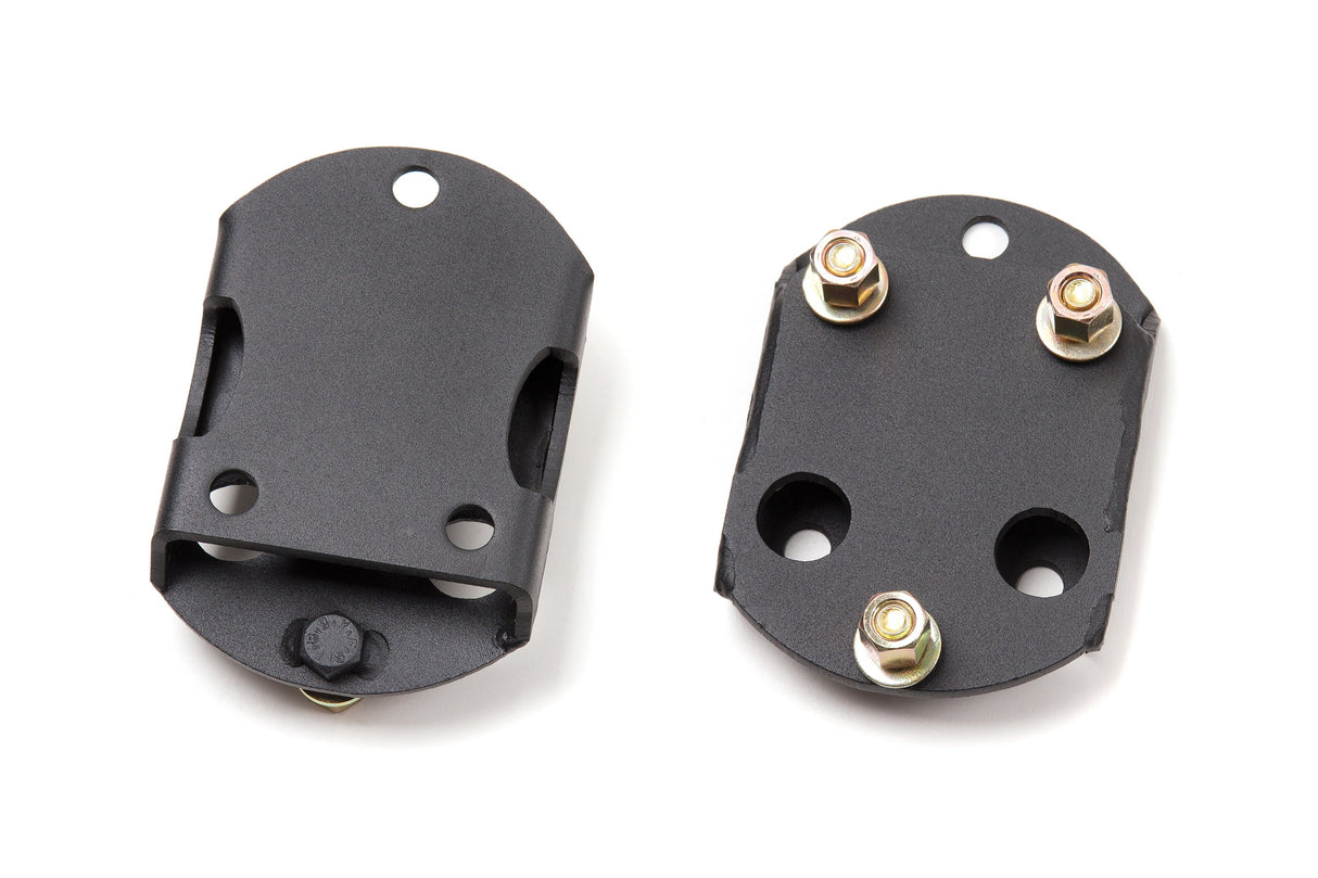Oversized Spare Tire Mount Bracket Extension | Jeep Wrangler JK (07-18) Zone Offroad