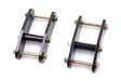 Leaf Spring Shackles - 1-1.5 Inch Lift |  Jeep CJ5/CJ7 (76-86) or Jeep Wrangler YJ (87-95) Zone Offroad