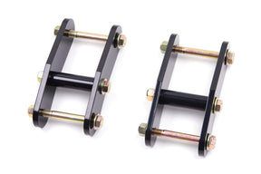 Leaf Spring Shackles - 1-1.5 Inch Lift |  Jeep CJ5/CJ7 (76-86) or Jeep Wrangler YJ (87-95) Zone Offroad