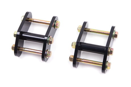 Leaf Spring Shackles - 0.5 Inch Lift | Jeep CJ5/CJ7 (76-86) or Jeep Wrangler YJ (87-95) Zone Offroad