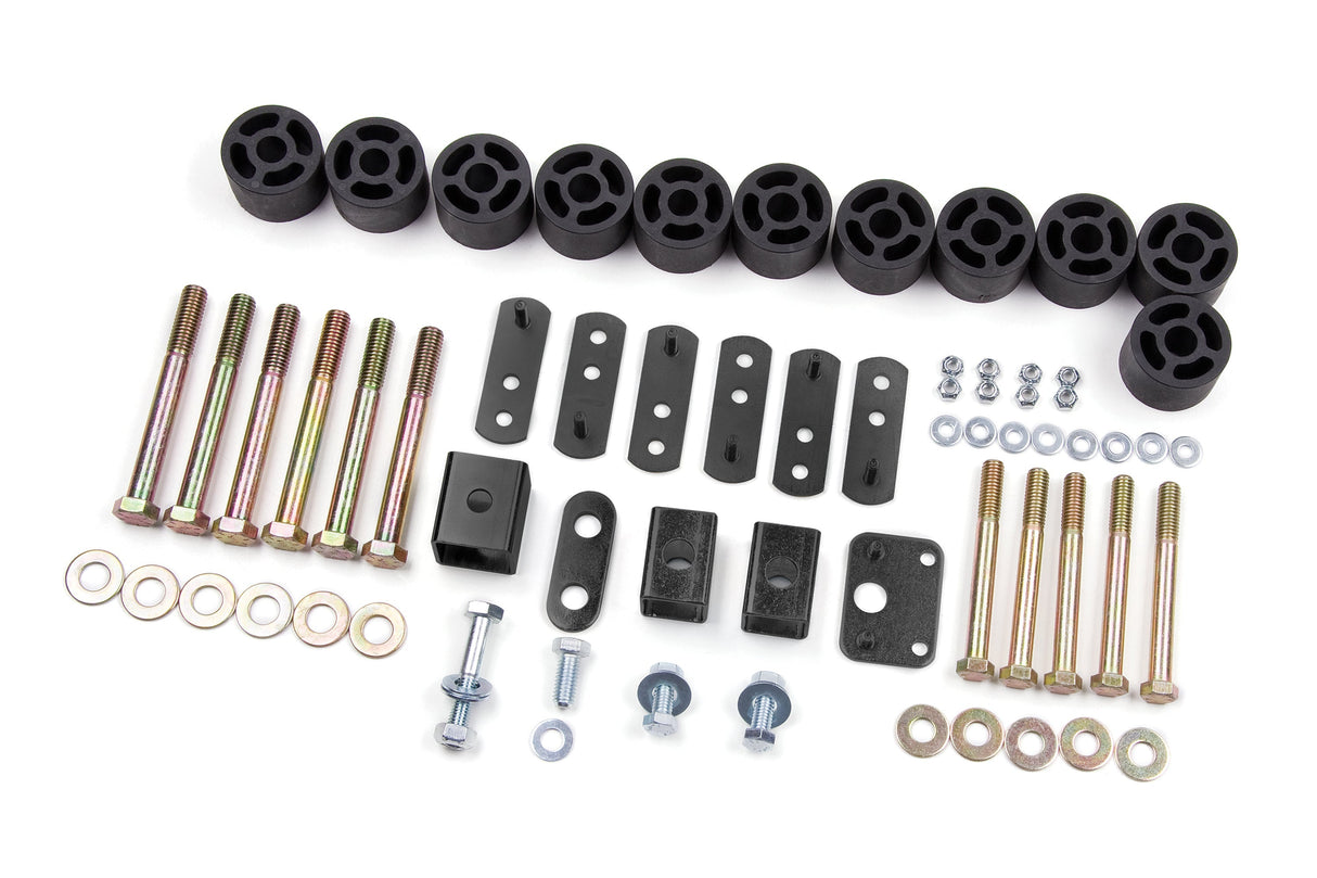 1.25 Inch Body Lift | Jeep Wrangler (TJ) (97-06) Zone Offroad