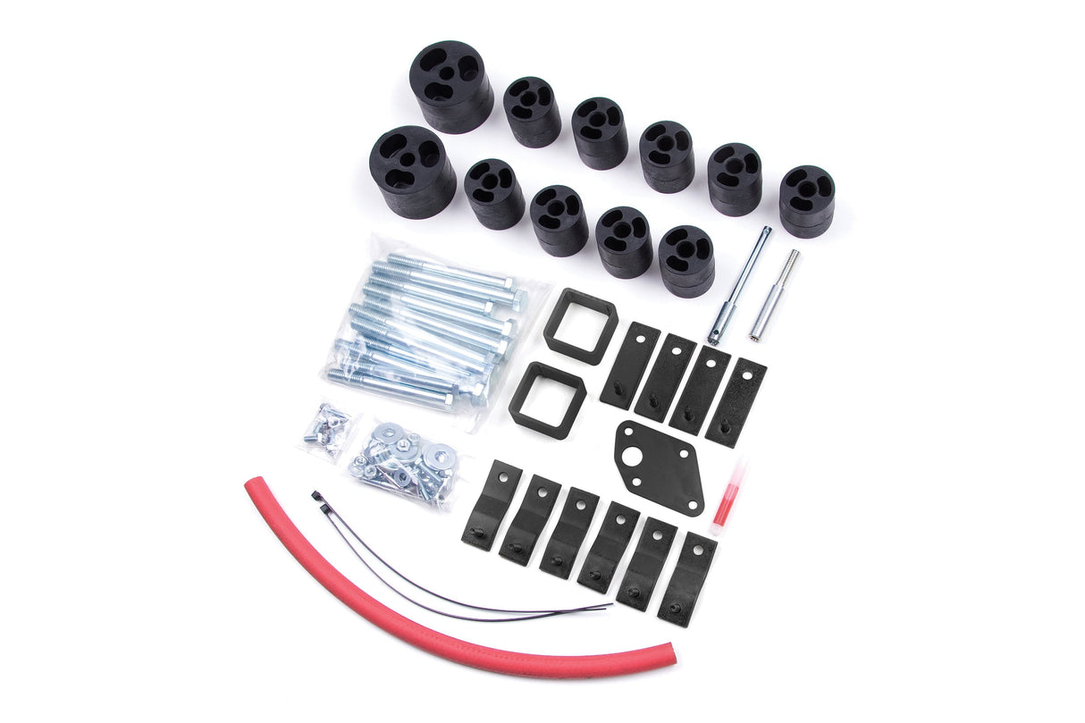 2 Inch Body Lift | Jeep Wrangler (YJ) w/ Auto Transmission  - Gas / 4WD (87-95) Zone Offroad