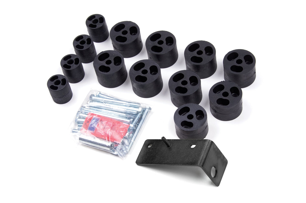 2 Inch Body Lift Kit | Jeep CJ5 (72-83), Jeep CJ7 (76-86) Zone Offroad