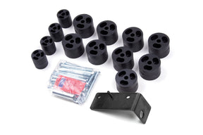 2 Inch Body Lift Kit | Jeep CJ5 (72-83), Jeep CJ7 (76-86) Zone Offroad