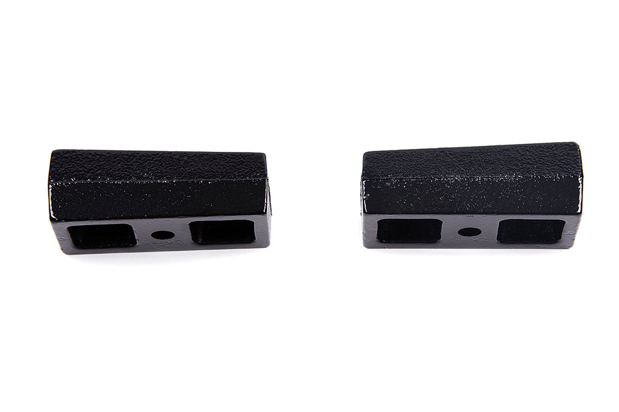 2" Rear / Susp. Lift Blocks - 9/16" Pins Zone Offroad