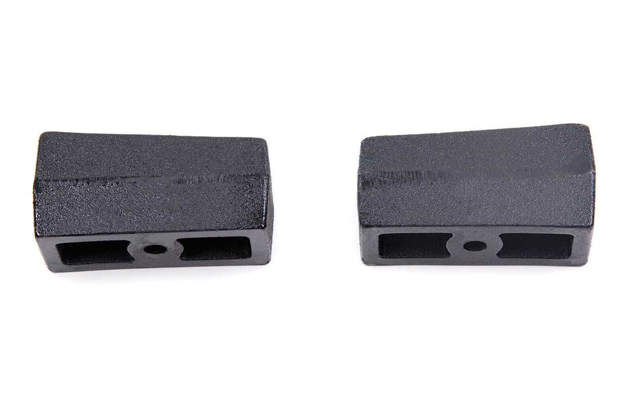 3" Rear / Susp. Lift Blocks - 9/16" Pins Zone Offroad