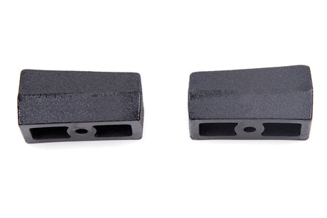 3" Rear / Susp. Lift Blocks - 9/16" Pins Zone Offroad