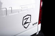 Zone Vinyl Logo Decal - Black Zone Offroad