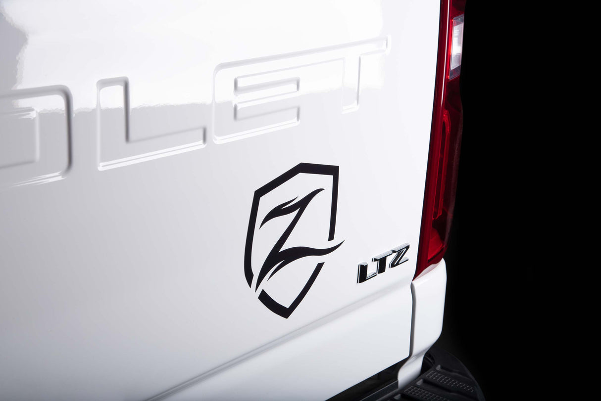 Zone Vinyl Logo Decal - Black Zone Offroad