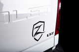 Zone Vinyl Logo Decal - Black Zone Offroad