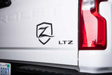 Zone Vinyl Logo Decal - Black Zone Offroad