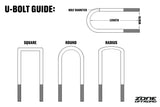 Automotive Axle U-Bolt - Round Zone Offroad
