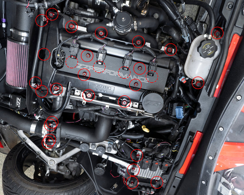 ZZP Slingshot/LE5 Engine Bay Dress Up Kit