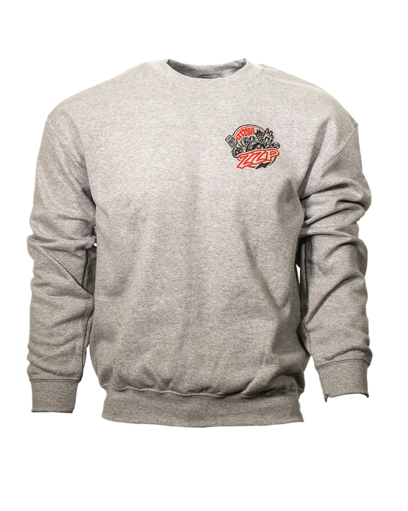 ZZP Grey Crew Neck Sweatshirt