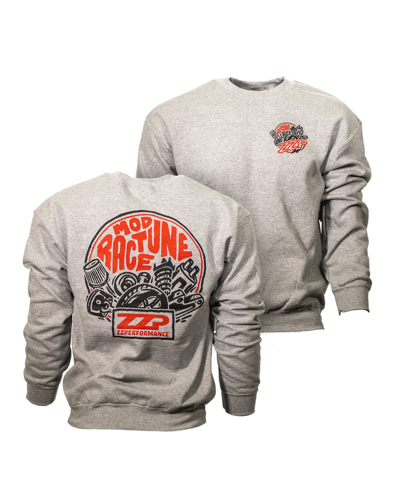 ZZP Grey Crew Neck Sweatshirt