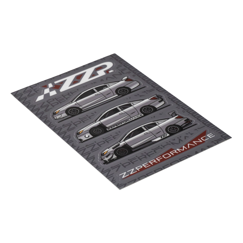 ZZP Ion Redline Sticker Sheet