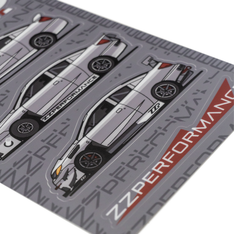 ZZP Ion Redline Sticker Sheet