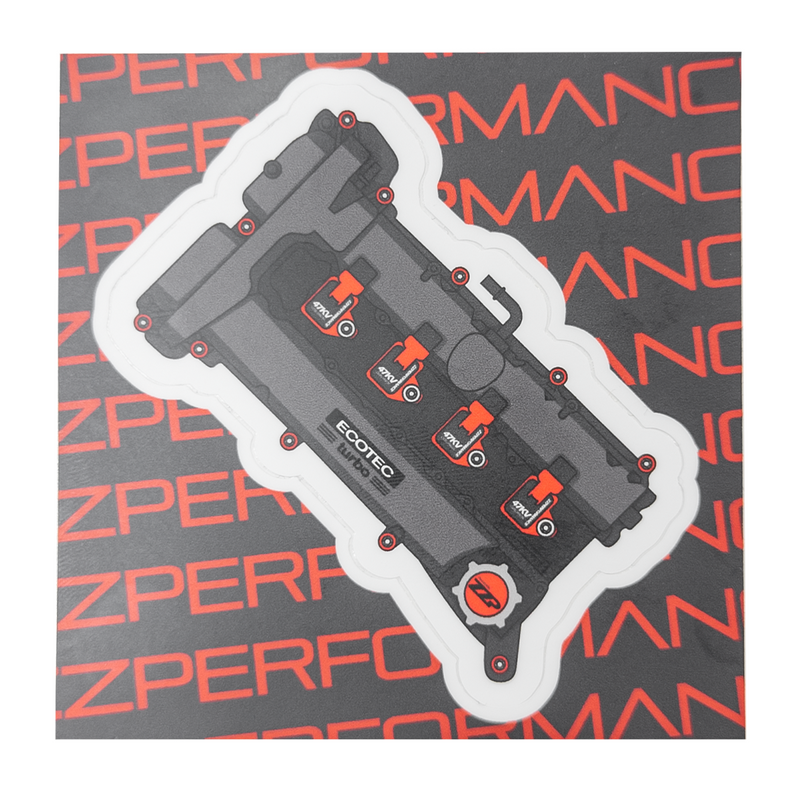ZZP LNF Valve Cover Sticker
