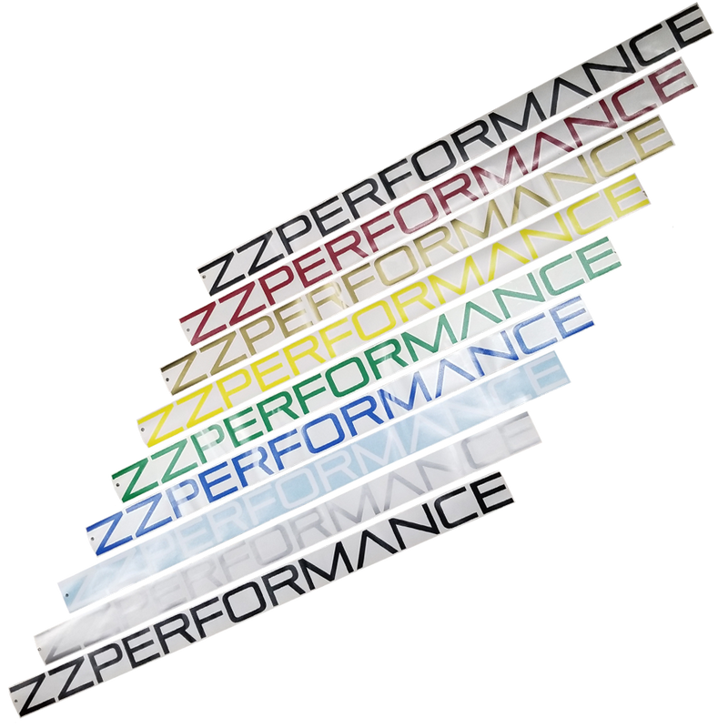 ZZP Windshield Banners